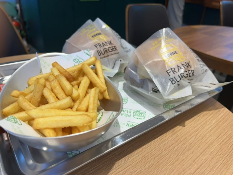 프랭크버거군산 이미지