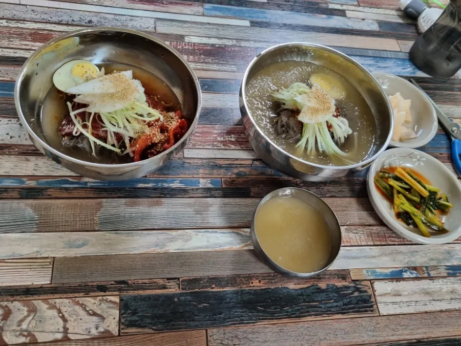 청수골칡냉면 이미지