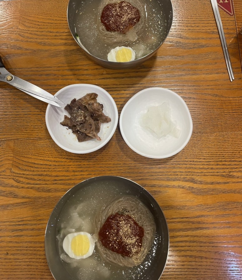 마당지기육자냉면 이미지