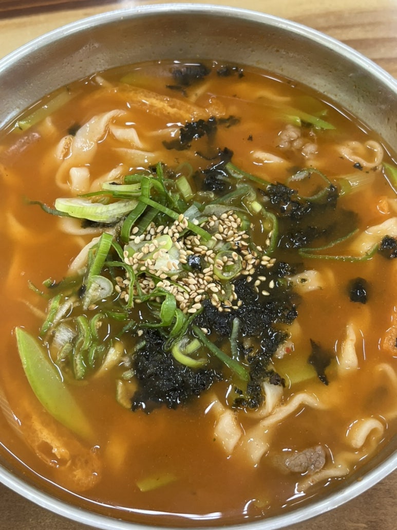 백마산칼국수 이미지