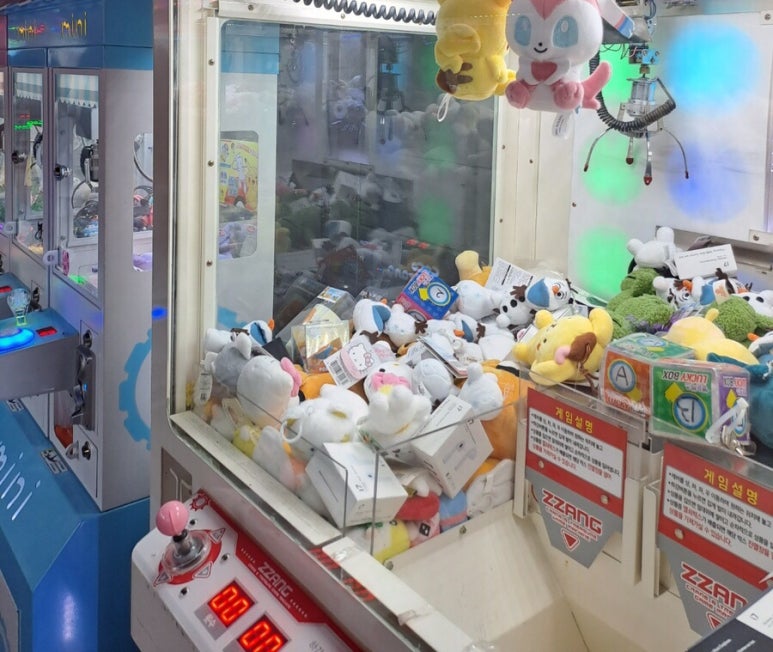 짱오락실대전 이미지