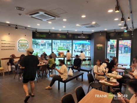 프랭크버거부산 이미지