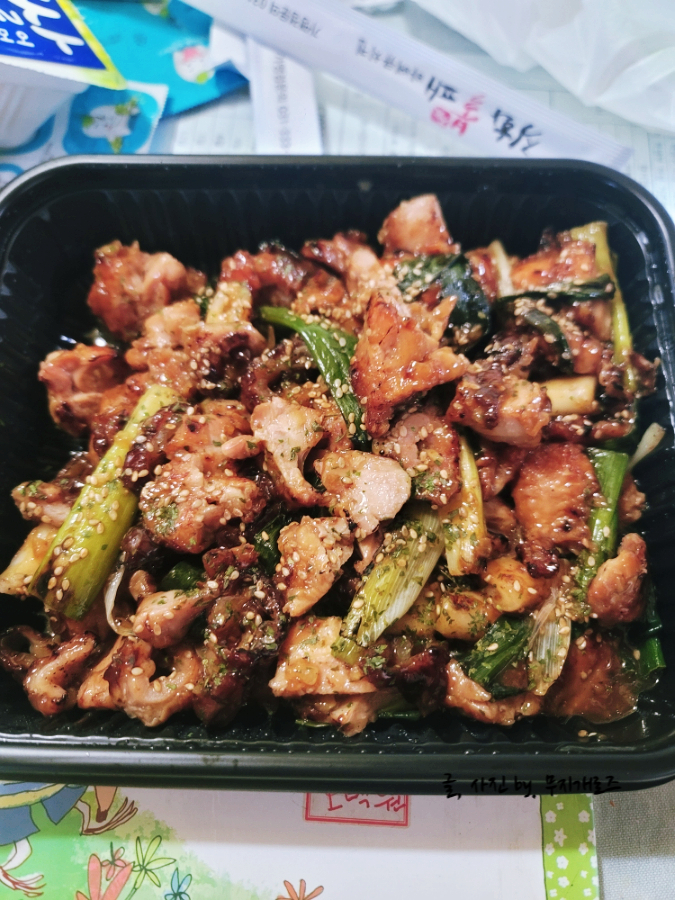 백암야식 이미지