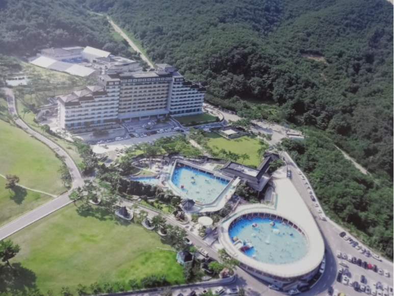 동해약천온천실버타운수영장 이미지