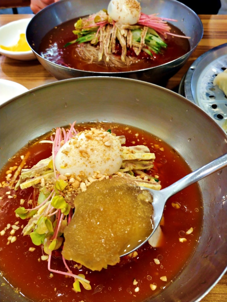 고메밀면 이미지