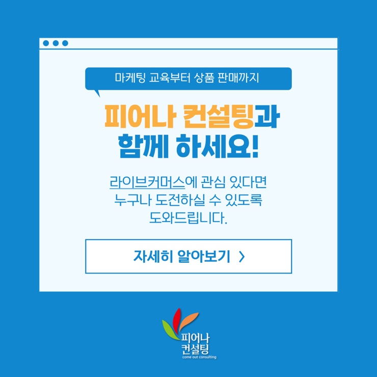 피어나컨설팅 이미지