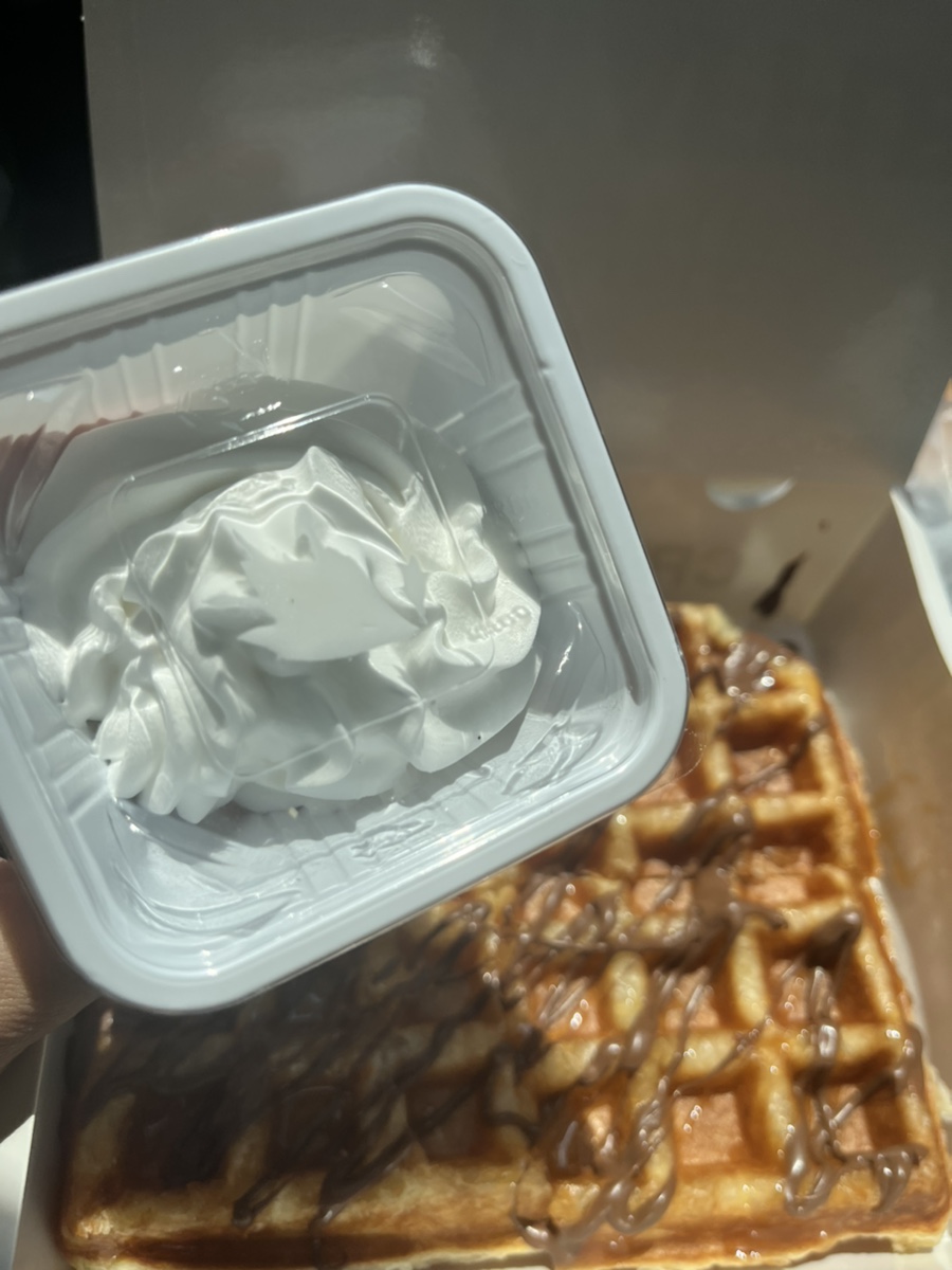 크로와플마침내카페 이미지