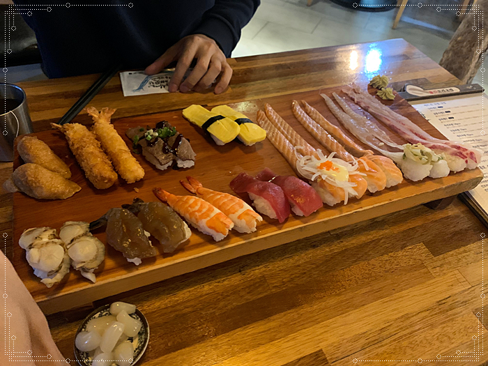 긴꼬리초밥 이미지