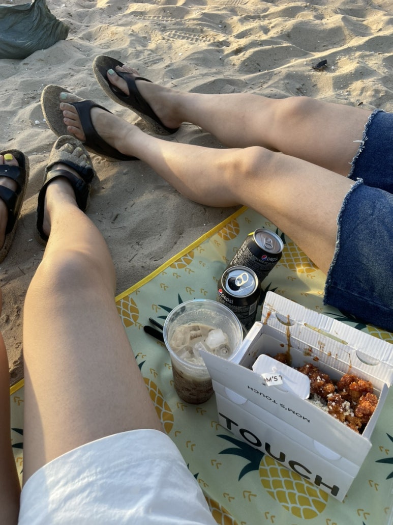화산오리직화구이 이미지