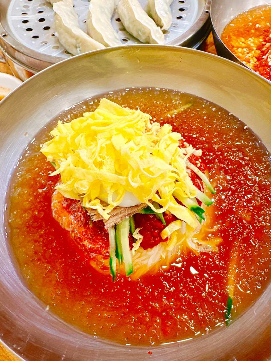 진밀면 이미지