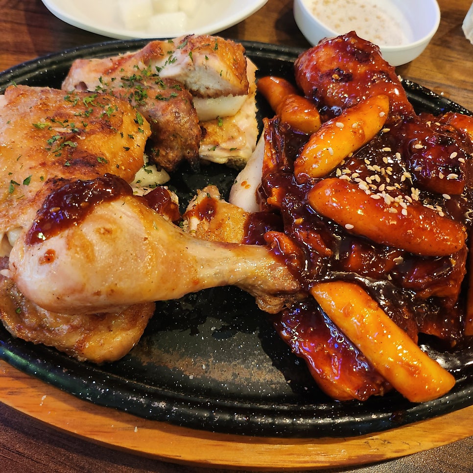오가도숯불바베큐치킨 이미지