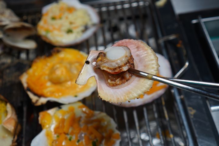 바닷가전문조개구이 이미지