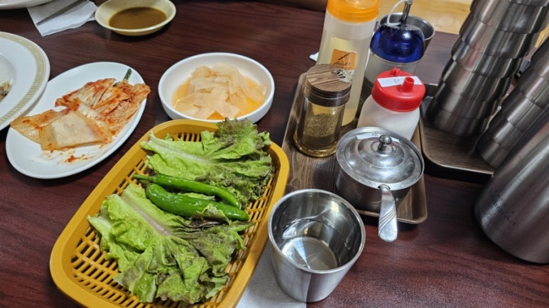 삼정면옥 이미지