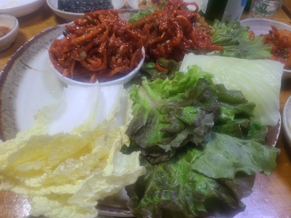 엄나무보쌈 이미지