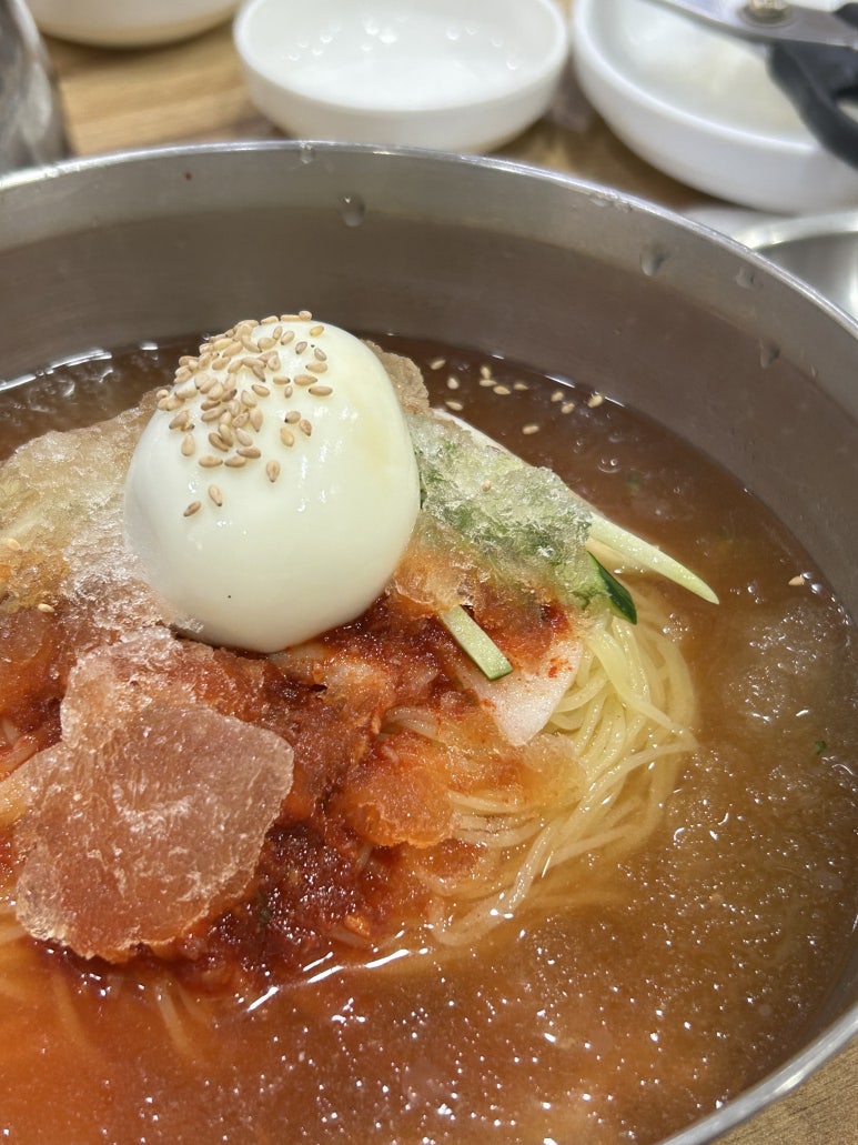 부산본가밀면 이미지