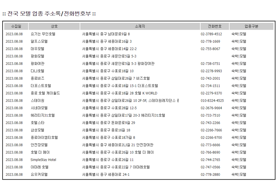 진포레스트인 이미지