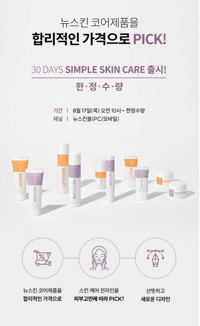뉴스킨화장품판매 이미지
