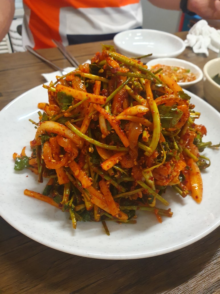 산더미회무침 이미지