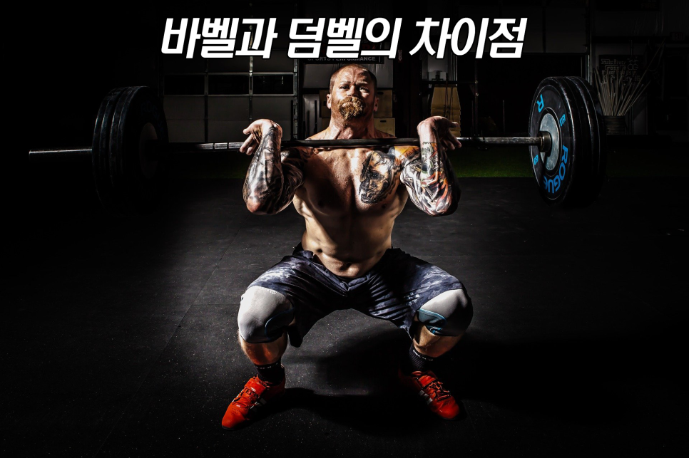 더바벨 이미지