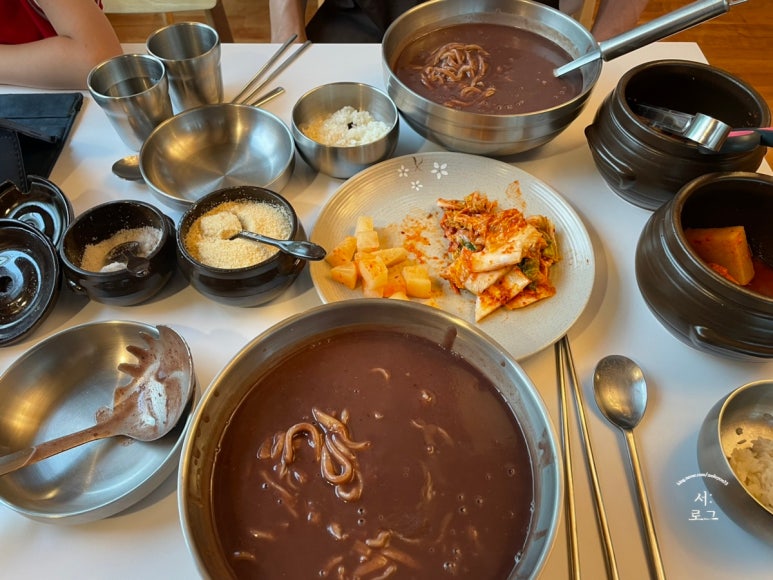 통영팥죽 이미지