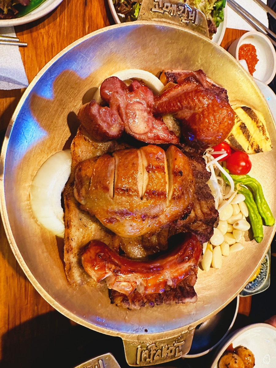 오리먹고갈비먹고 이미지