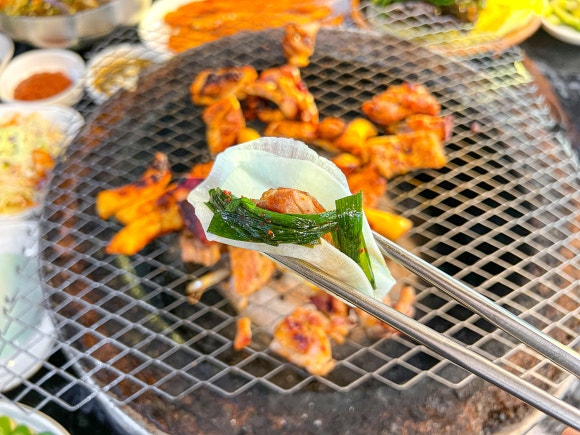 빠져드는닭갈비 이미지