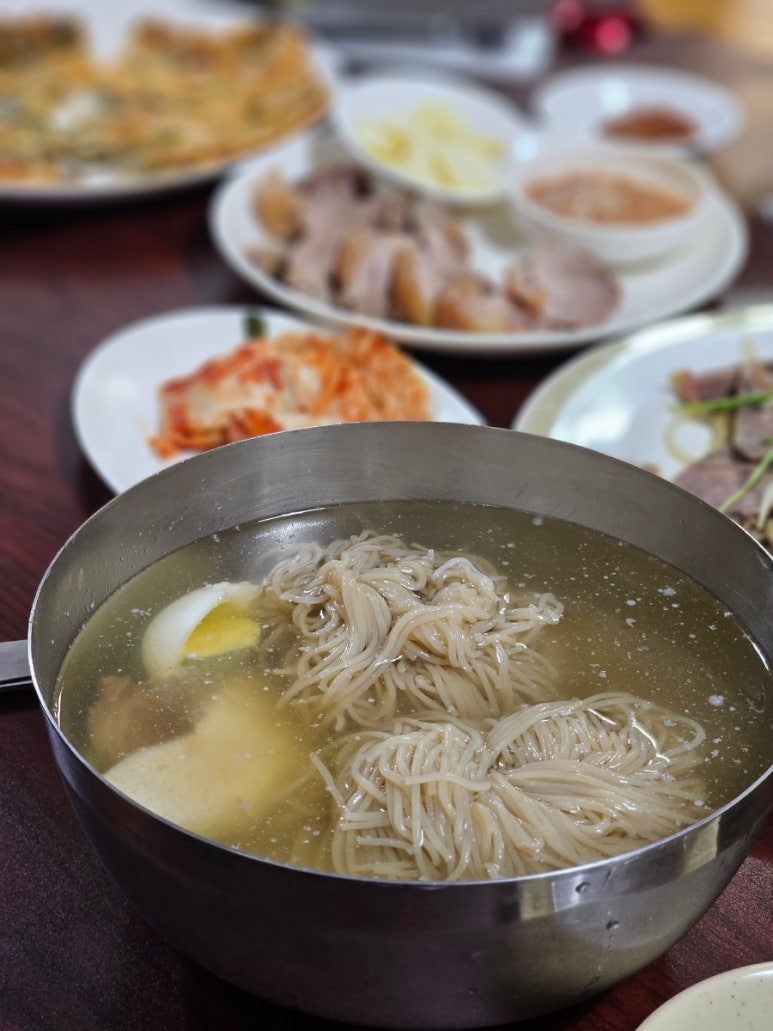 삼정면옥 이미지