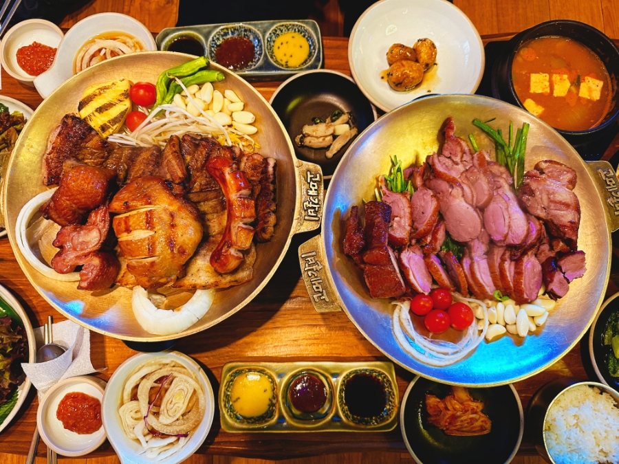 오리먹고갈비먹고 이미지