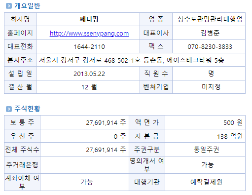 쎄니팡 이미지