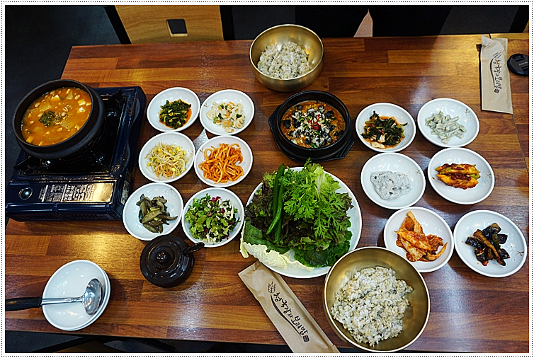건업리청국장과보리밥 이미지
