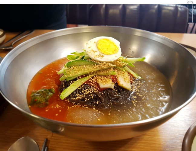 천하장사냉면굴전문 이미지