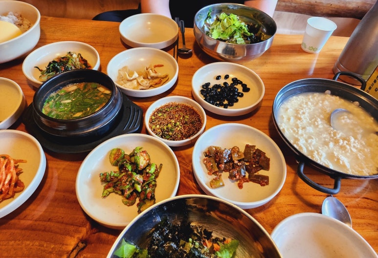 민보리밥 이미지