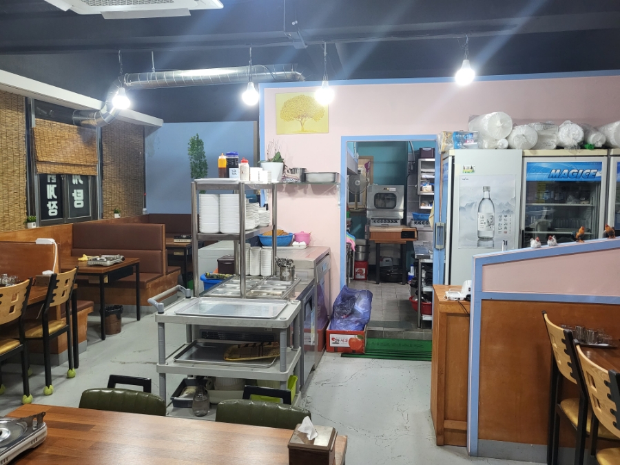 배산청계백숙 이미지