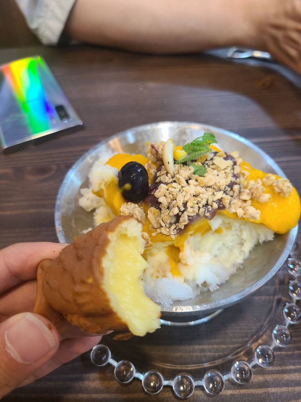 빙수냥 이미지