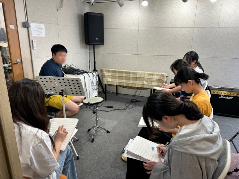 뮤직엘실용음악학원 이미지