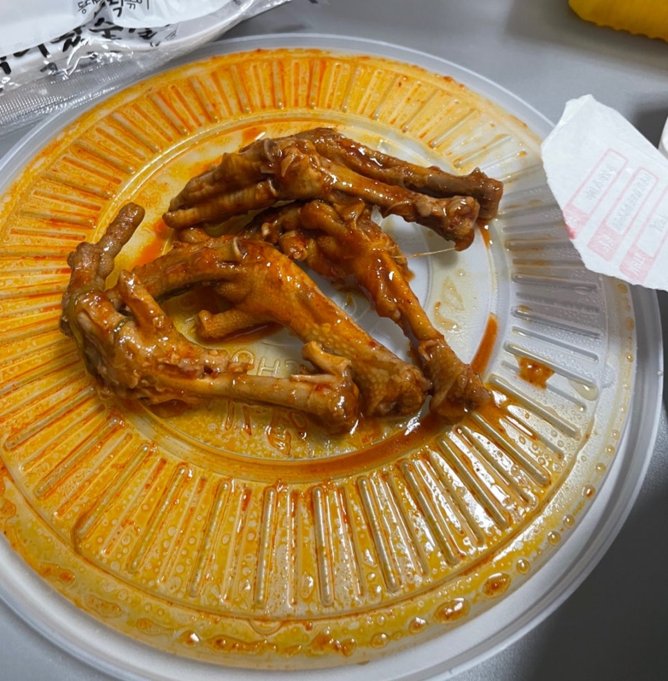 우아한닭발 이미지