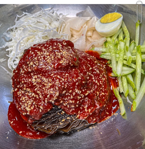 천하장사냉면굴전문 이미지