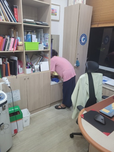 강남사무실청소 오렌지크린 이미지