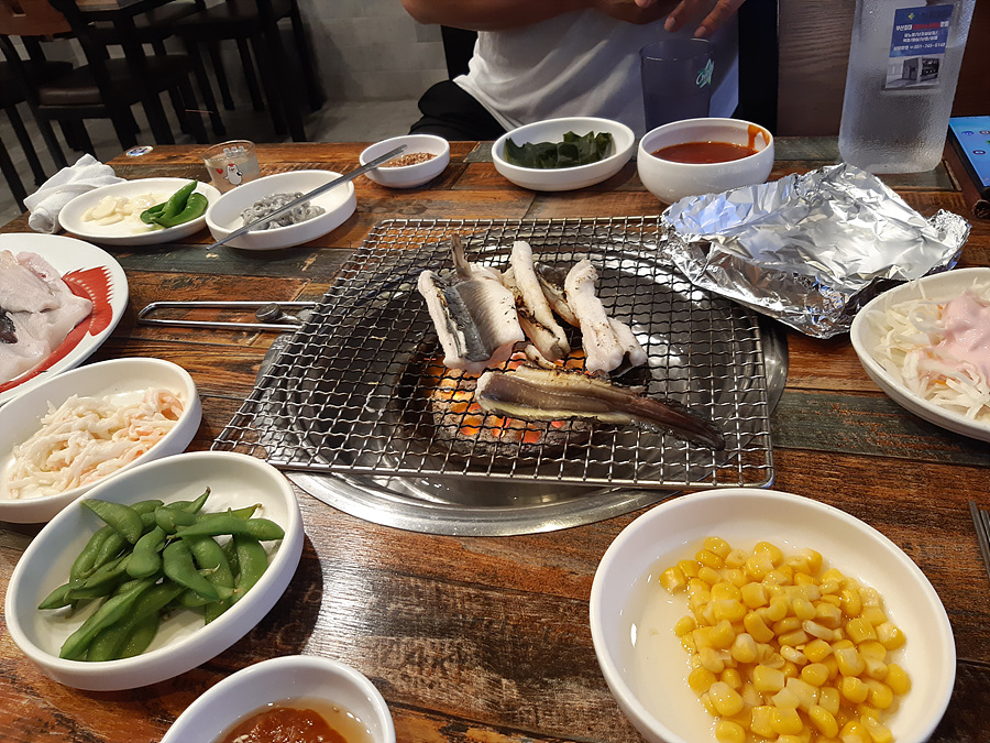바다장어석쇠구이 이미지