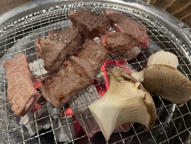 골목집갈빗살 이미지