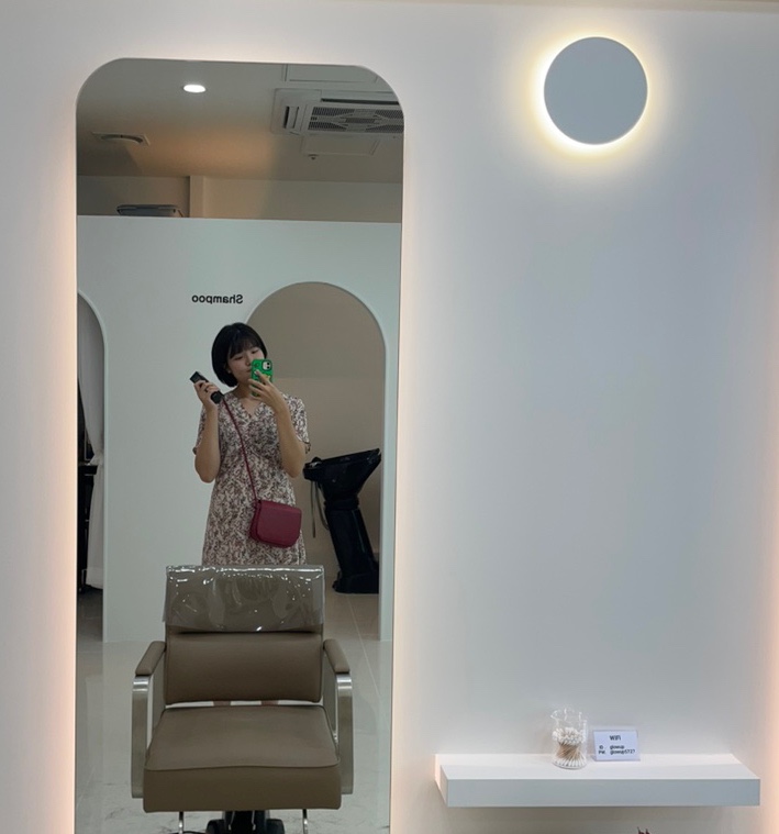 글로우업헤어 이미지
