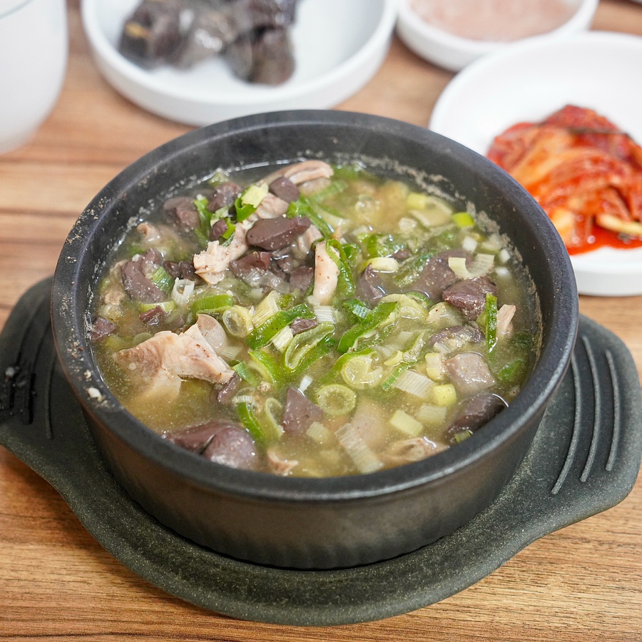 골목순대국 이미지