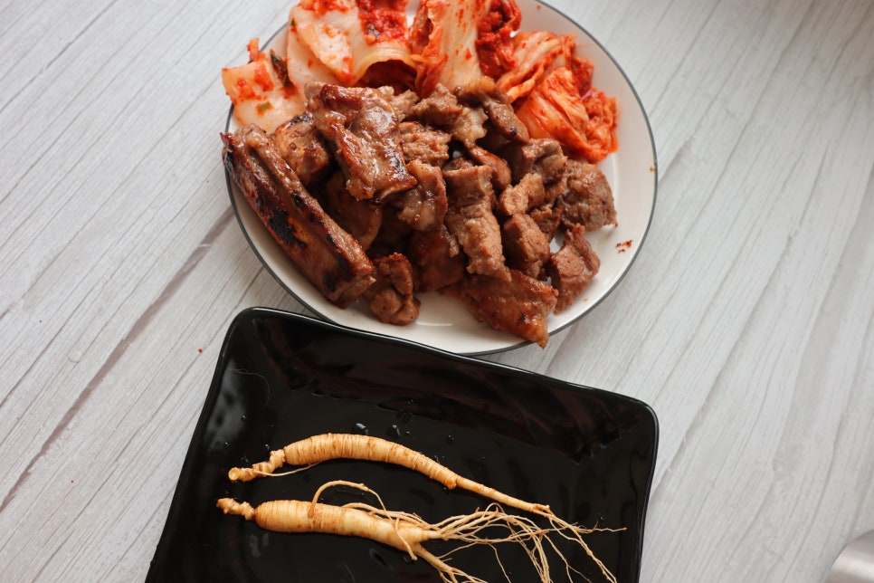 한국명품산삼 이미지