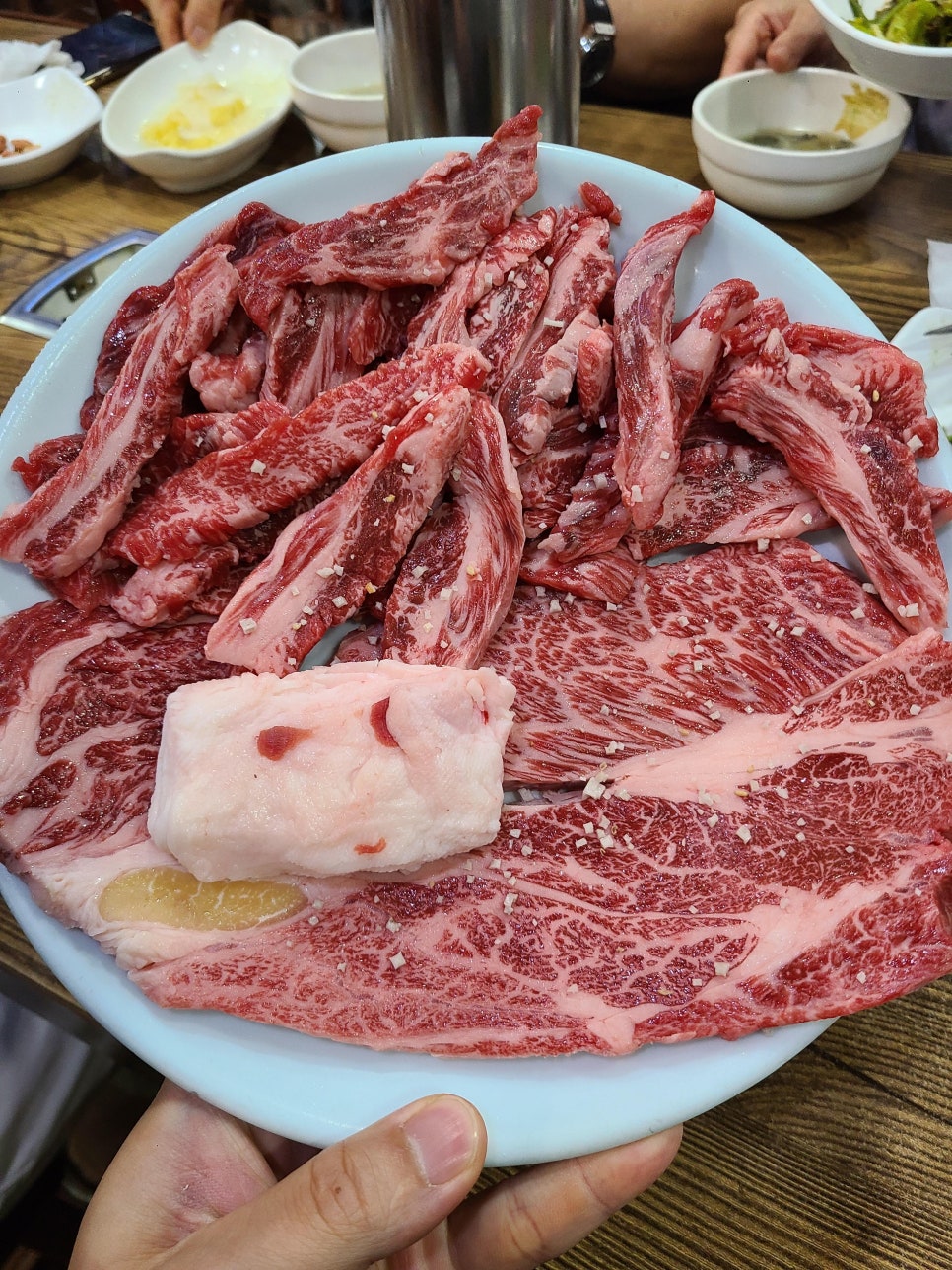 두메산골한우마을 이미지