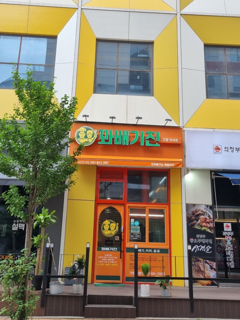 꽈배기진 이미지