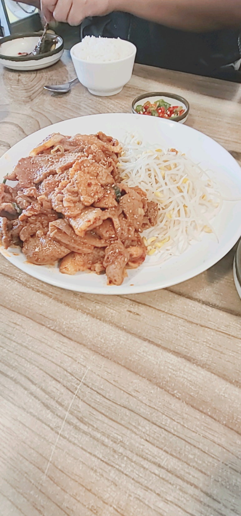 정이품 전주콩나물국밥 이미지