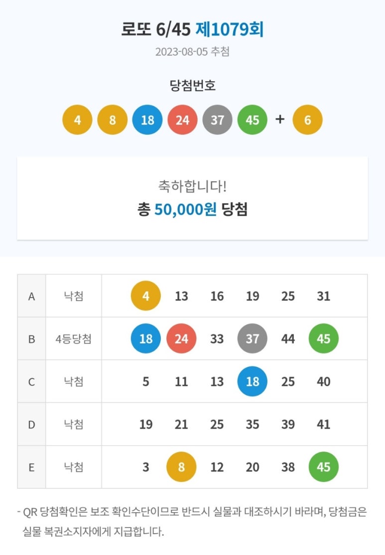 용인로또복권방 이미지