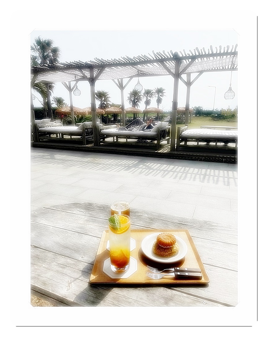 제주카페브라보비치성산일출봉 이미지