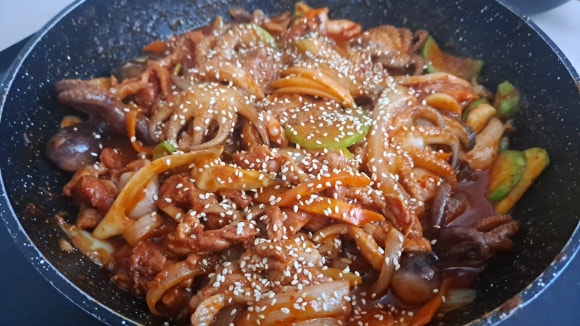 오리와 쭈꾸미 이미지