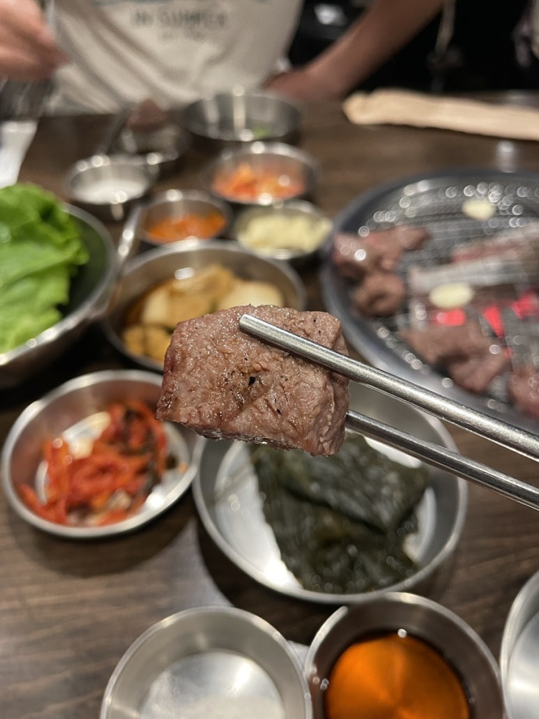 골목집갈빗살 이미지
